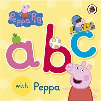Peppa Pig：Abc With Peppa 粉紅豬小妹ABC學習書