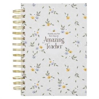 Journal Spiral-Bound Amazing Teacher