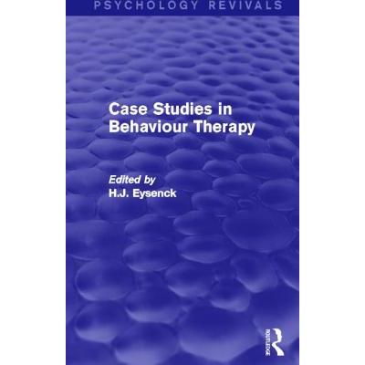 Case Studies in Behaviour Therapy