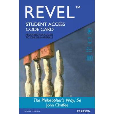 The Philosopher’s Way Revel Access Card