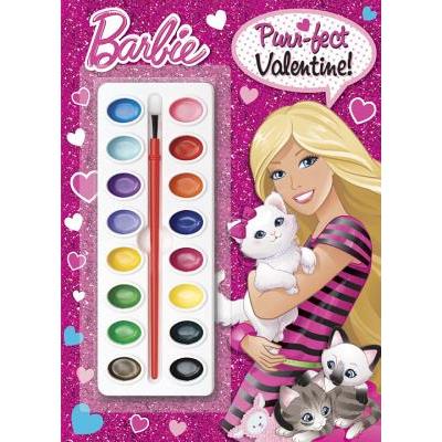Purr-Fect Valentine! Deluxe Paint Box Book