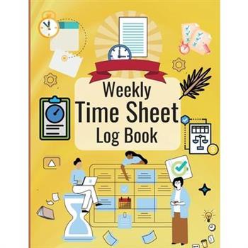 Weekly Time Sheet Log Book