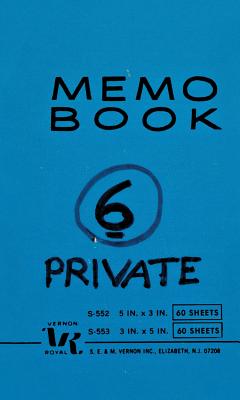 Lee Lozano: Private Book 6