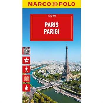 Paris Marco Polo City Map