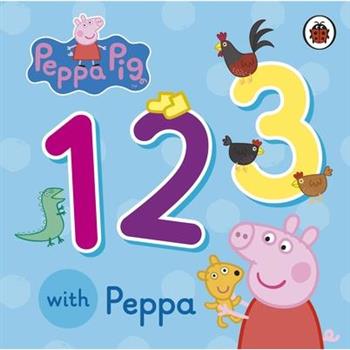 Peppa Pig：123 With Peppa 粉紅豬小妹123學習書