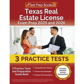 Texas Real Estate License Exam Prep 2023 and 2024