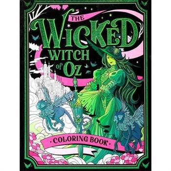 The Wicked Witch of Oz Coloring Book