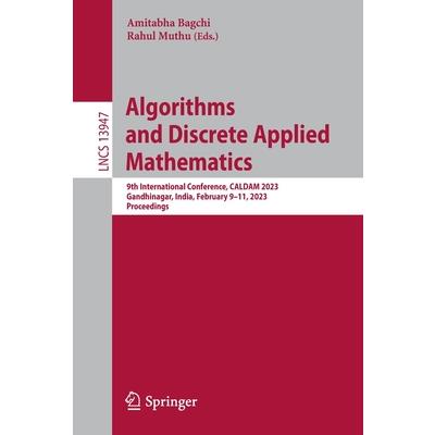 Algorithms and Discrete Applied Mathematics
