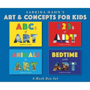 Sabrina Hahn Alphabet Art 2-Book Box Set