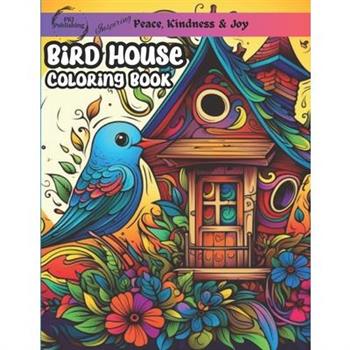 Bird House Coloring Book