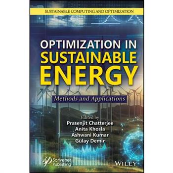 Optimization in Sustainable Energy