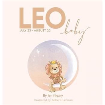 Leo Baby - The Zodiac Baby Book Series