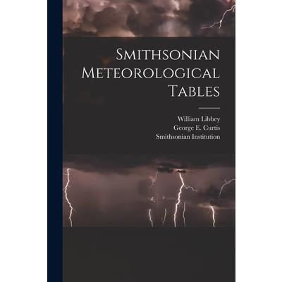 Smithsonian Meteorological Tables