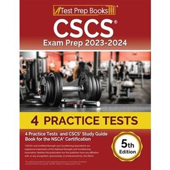 CSCS Exam Prep 2023 - 2024