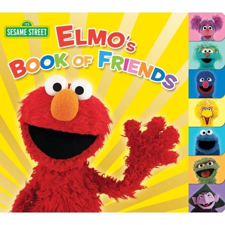 Elmo’s Book of Friends