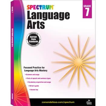 Spectrum Language Arts