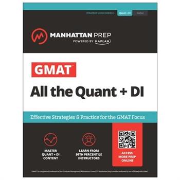 GMAT All the Quant + Di: Effective Strategies & Practice for GMAT Focus + Atlas Online
