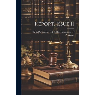 Report, Issue 11