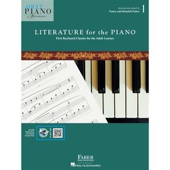 Adult Piano Adventures Literature for the Piano Book 1