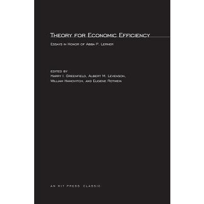 Theory for Economic Efficiency