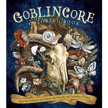 Goblincore Coloring Book