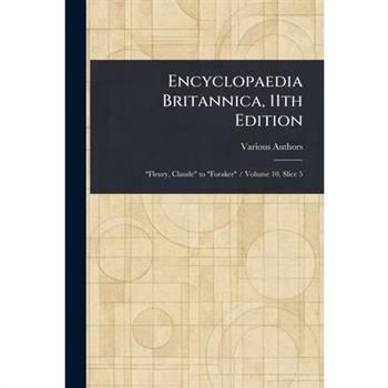 Encyclopaedia Britannica, 11th Edition