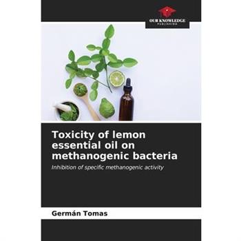 Toxicity of lemon essential oil on methanogenic bacteria