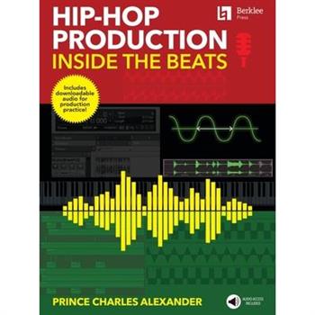 Hip-Hop Production: Inside the Beats by Prince Charles Alexander - Includes Downloadable Audio for Production Practice!