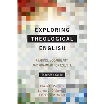 Exploring Theological English