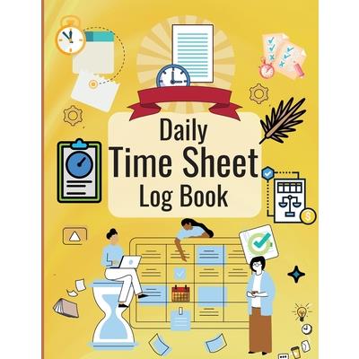 Daily Time Sheet Log Book