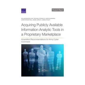 Acquiring Publicly Available Information Analytic Tools in a Proprietary Marketplace