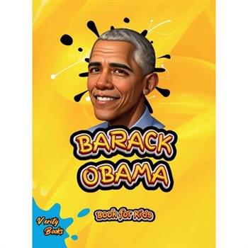 Barack Obama Book for Kids