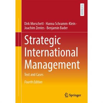 Strategic International Management