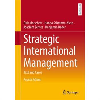 Strategic International Management