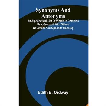 Synonyms And Antonyms