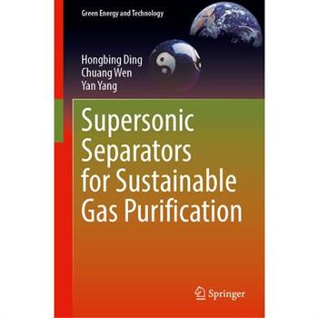 Supersonic Separators for Sustainable Gas Purification