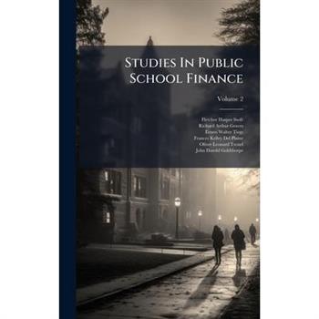 Studies In Public School Finance