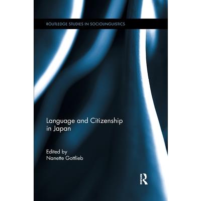 Language and Citizenship in Japan
