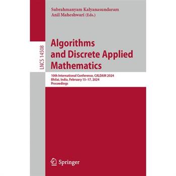 Algorithms and Discrete Applied Mathematics
