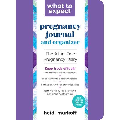 What to Expect Pregnancy Journal & Organizer