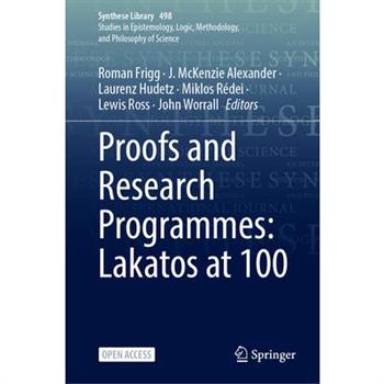 Proofs and Research Programmes: Lakatos at 100