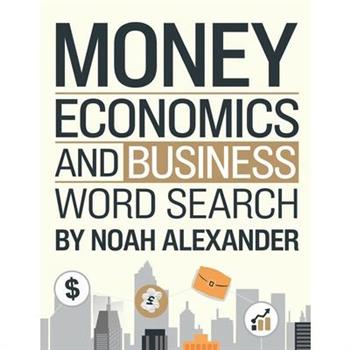 Money Economics and Business Word Search