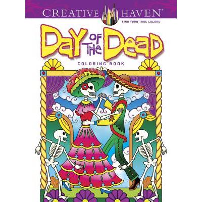 Creative Haven Day of the Dead Coloring Book