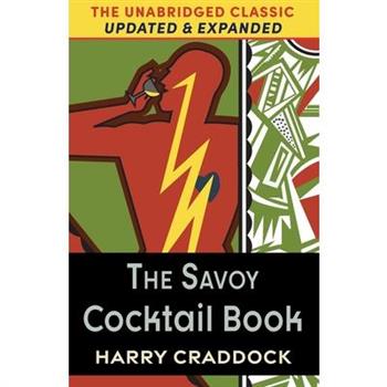 The Deluxe Savoy Cocktail Book