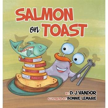 Salmon On Toast