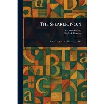 The Speaker, No. 5