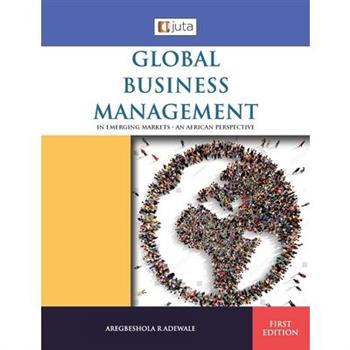 Global Business Management in emerging markets 1e
