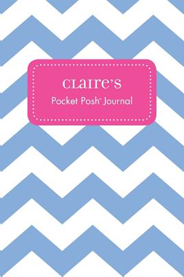 Claire's Pocket Posh Journal, Chevron