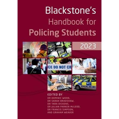 Blackstone’s Handbook for Policing Students 2023