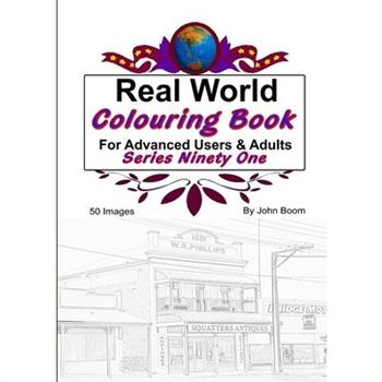 Real World Colouring Books Series 91